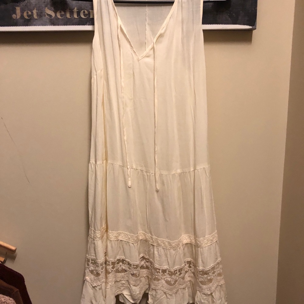 Boho Beachy Lace Dress- No Brand